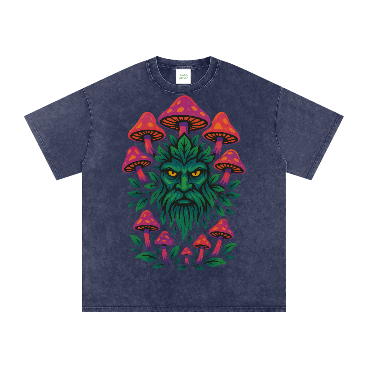 Forest Guardian Oversized Shirt