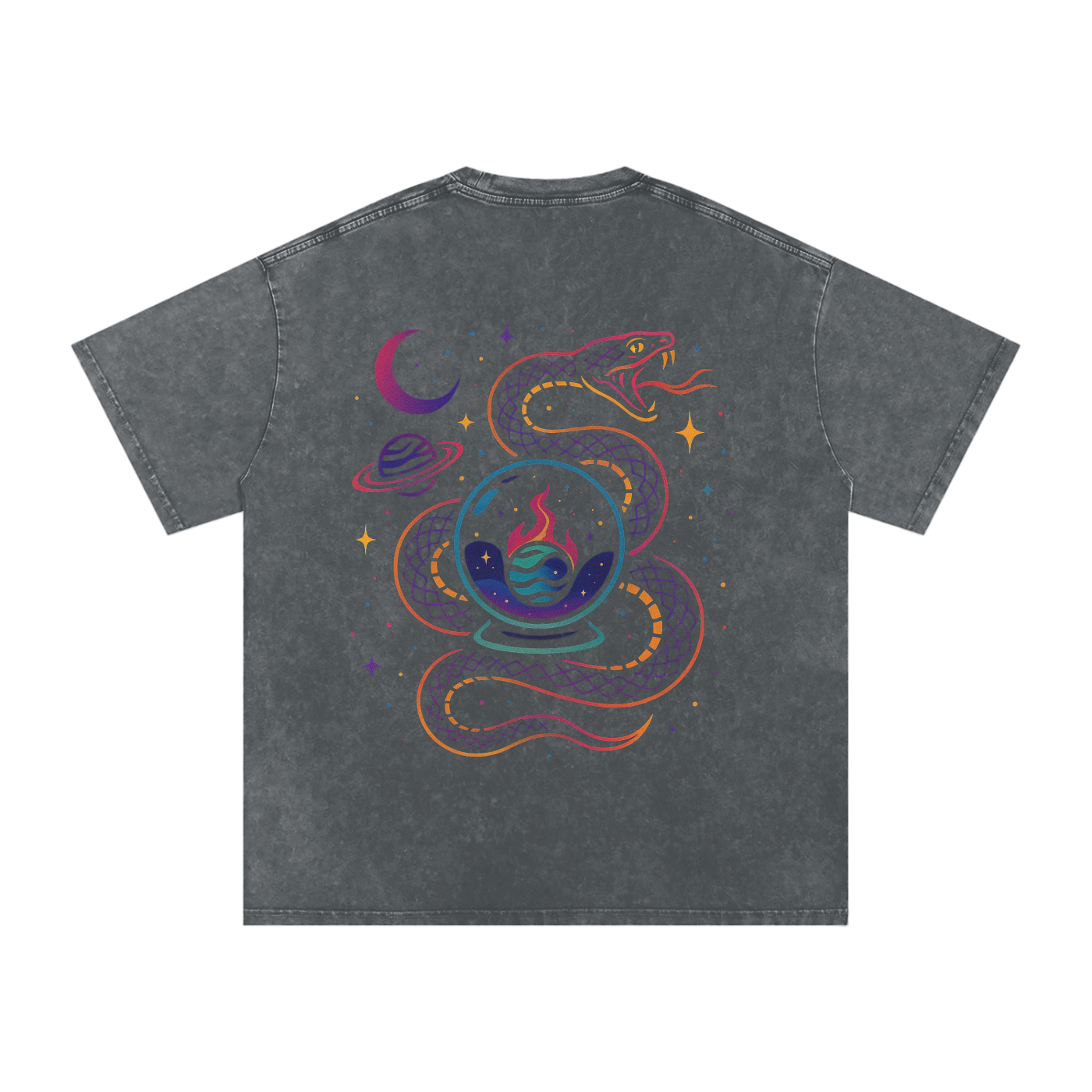 World Snake T-Shirt