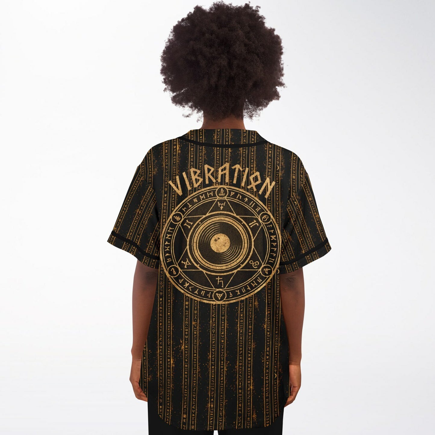 Vibration Baseball Jersey