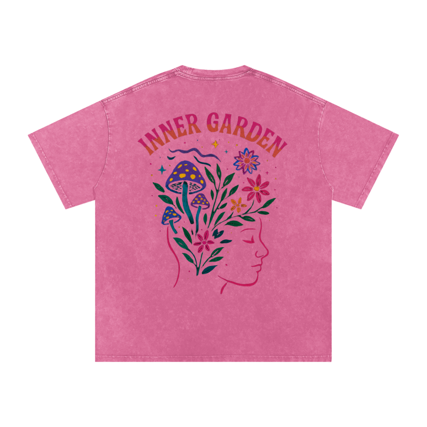 Inner Garden Oversized T-Shirt