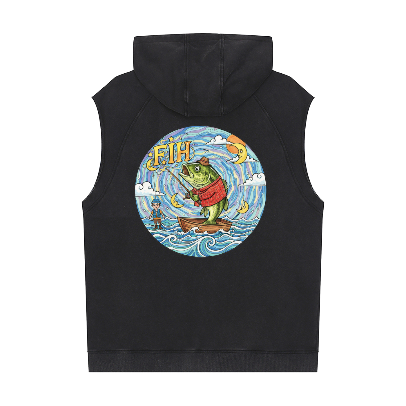 FIH Sleeveless Hoodie