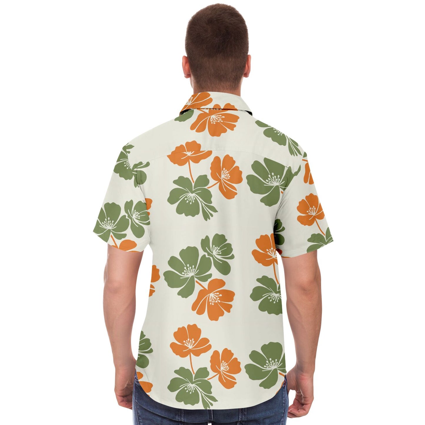 Floral Breeze Button Up