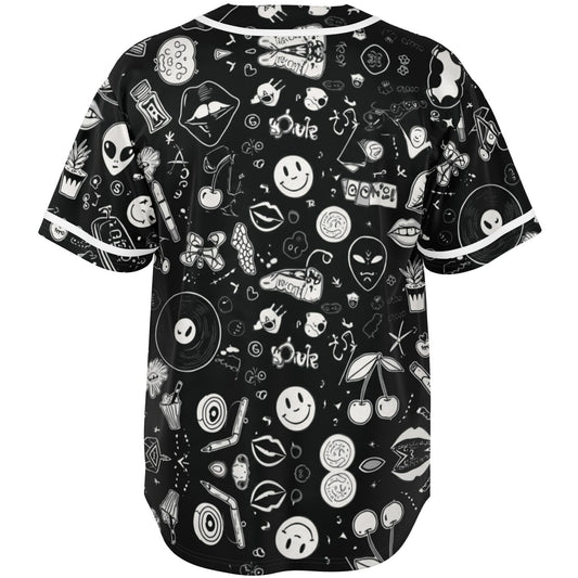 Stoner Doodles Baseball Jersey