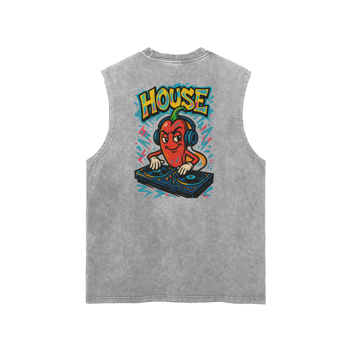 Frayed Tank Top - House Pepper