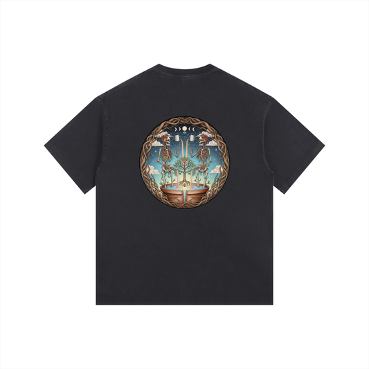 Flower Friends Oversized T-Shirt