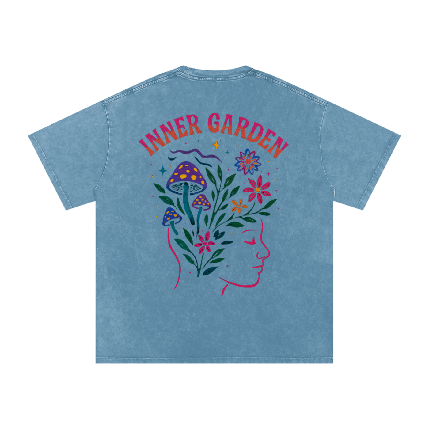 Inner Garden Oversized T-Shirt