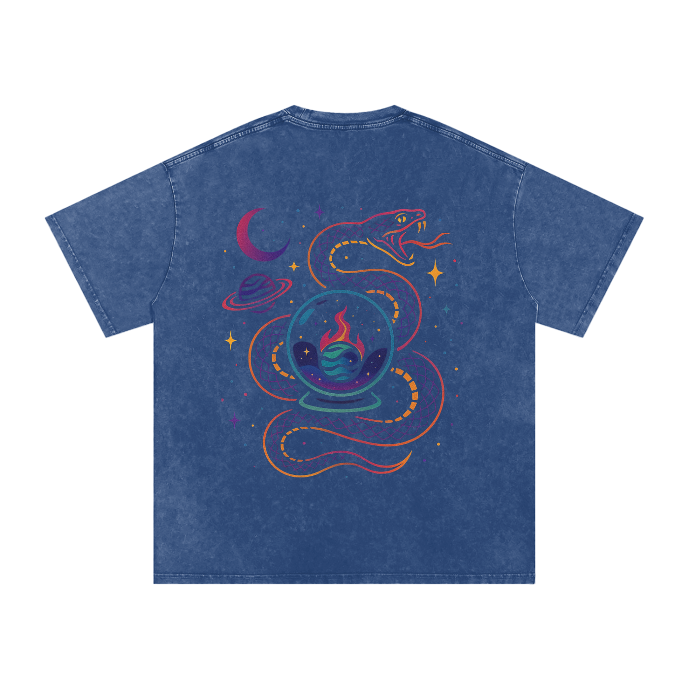 World Snake T-Shirt