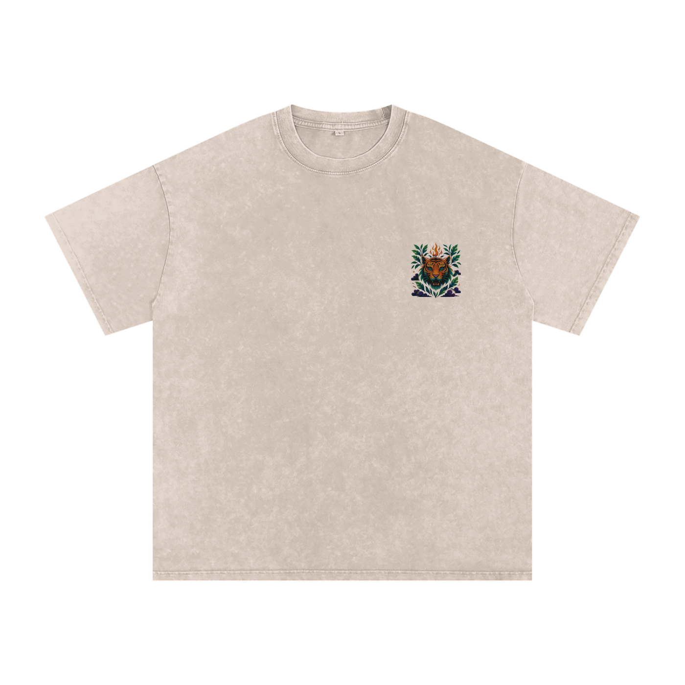 Acid Wash Oversize T-Shirt - 250 GSM