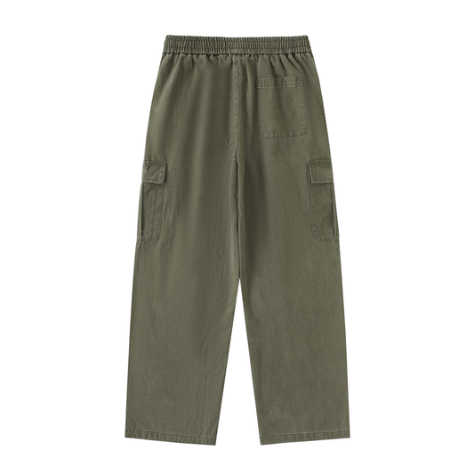 Drawstring Cargo Pants