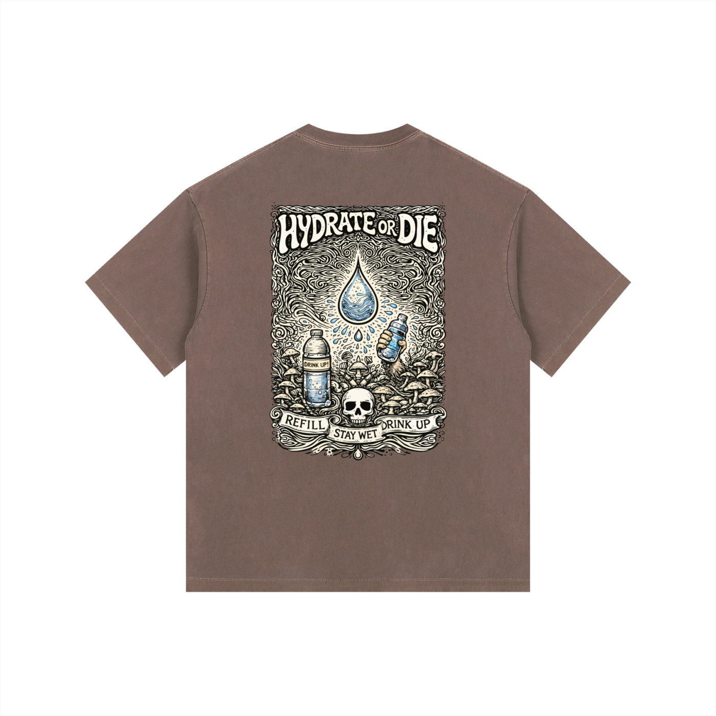 Stay Hydrated Oversized T-Shirt
