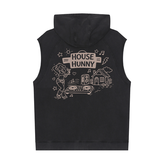 House Hunny Sleeveless Hoodie