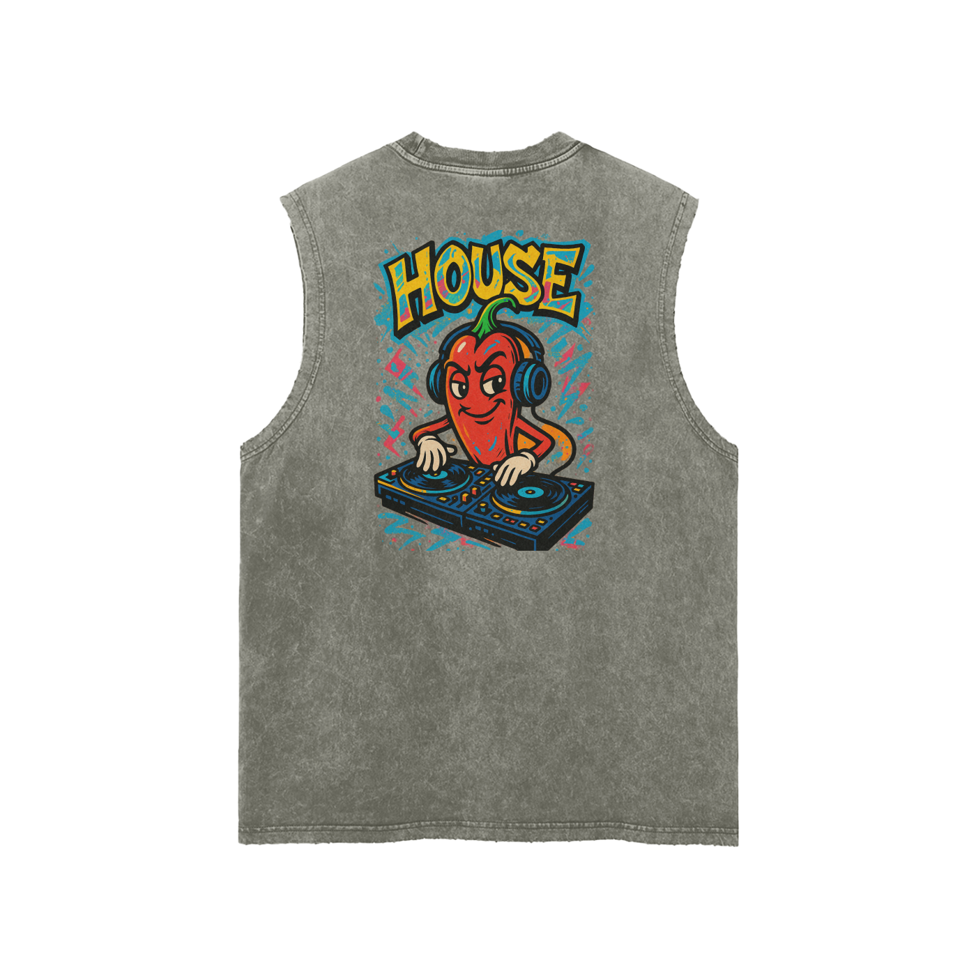 Frayed Tank Top - House Pepper