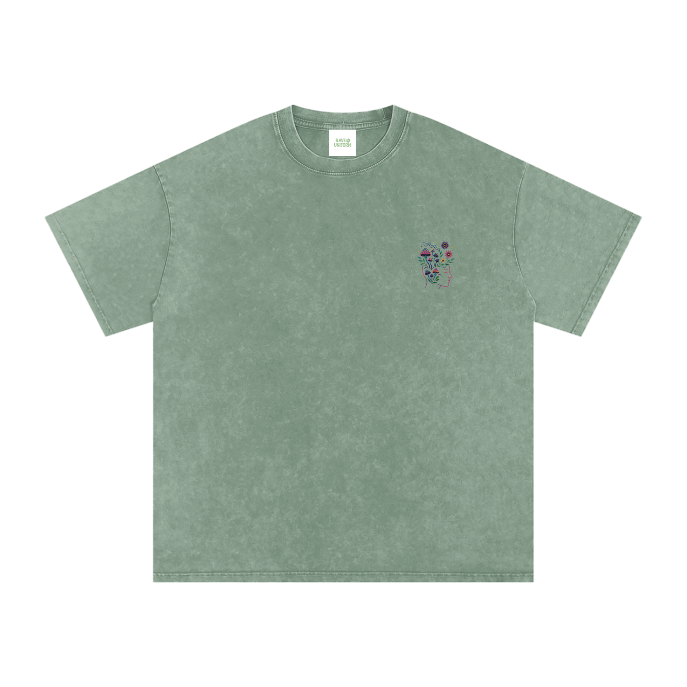 Inner Garden Oversized T-Shirt
