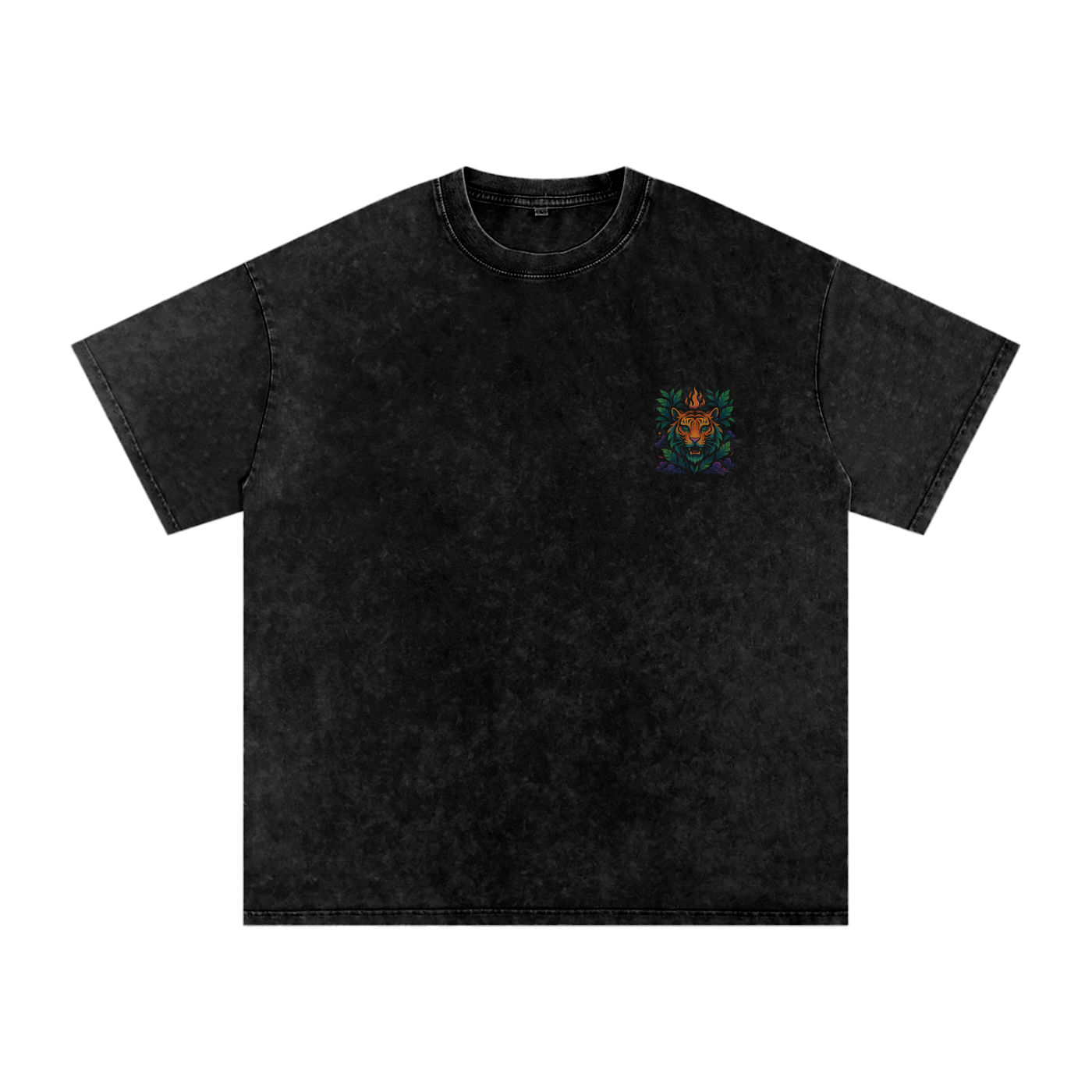 Acid Wash Oversize T-Shirt - 250 GSM