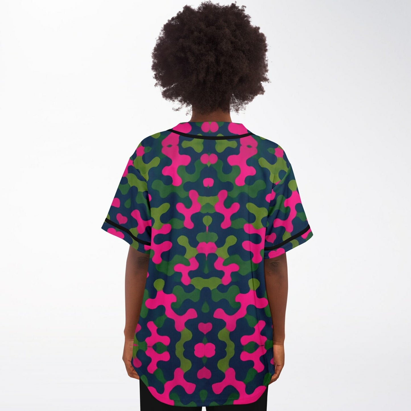 Rave Camo Baseball Jersey