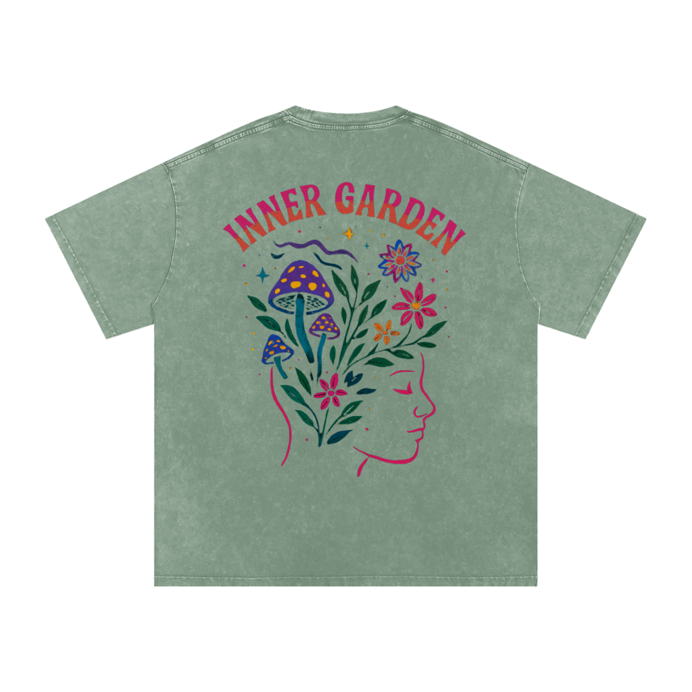 Inner Garden Oversized T-Shirt