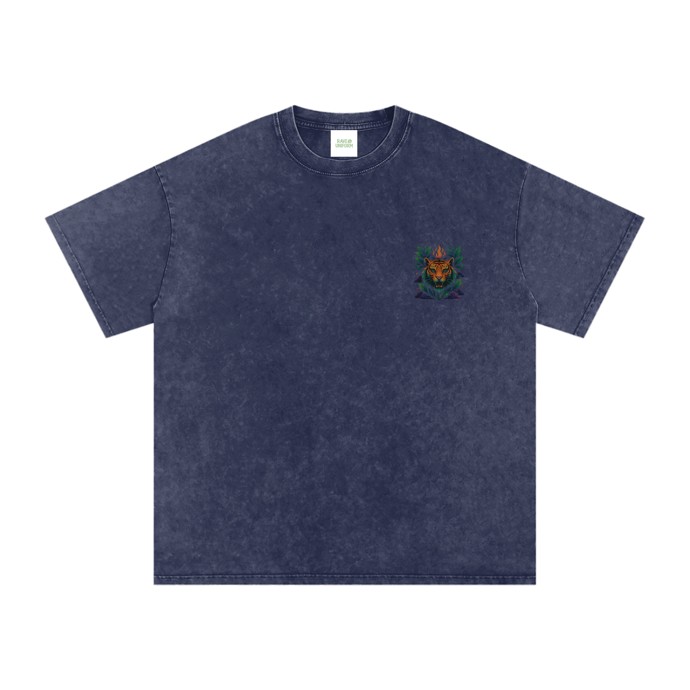Acid Wash Oversize T-Shirt - 250 GSM