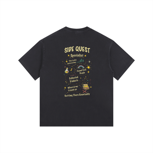 Side Quest Oversized T-Shirt