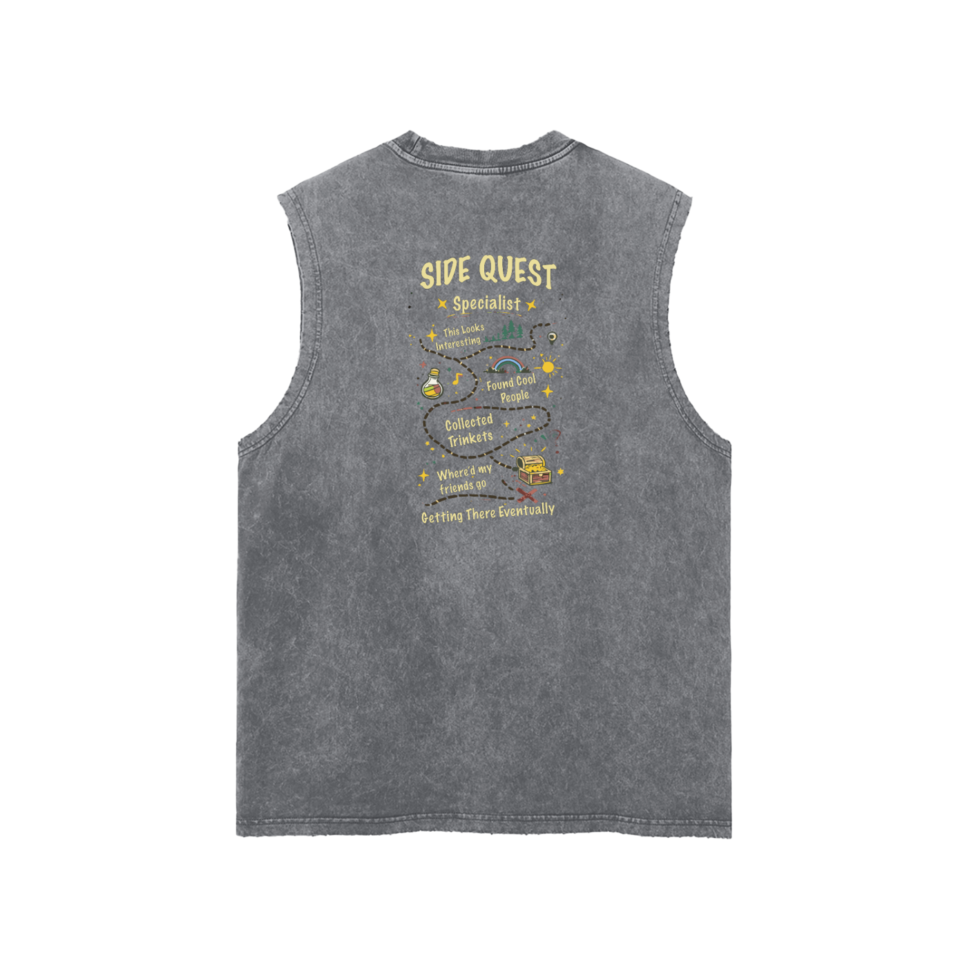Side Quest Tank Top