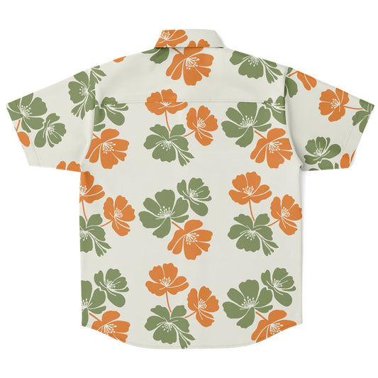 Floral Breeze Button Up