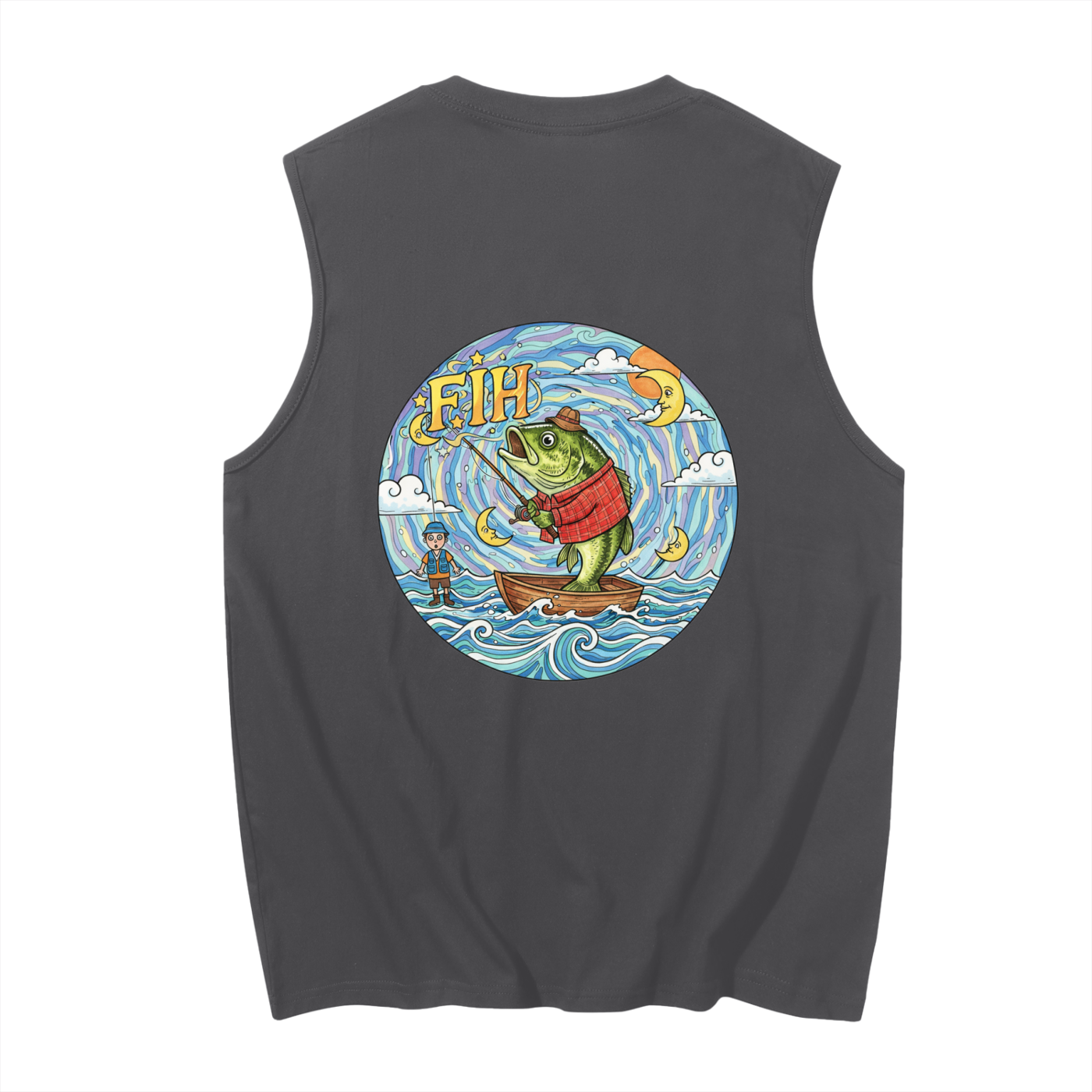 FIH Muscle Tank Top