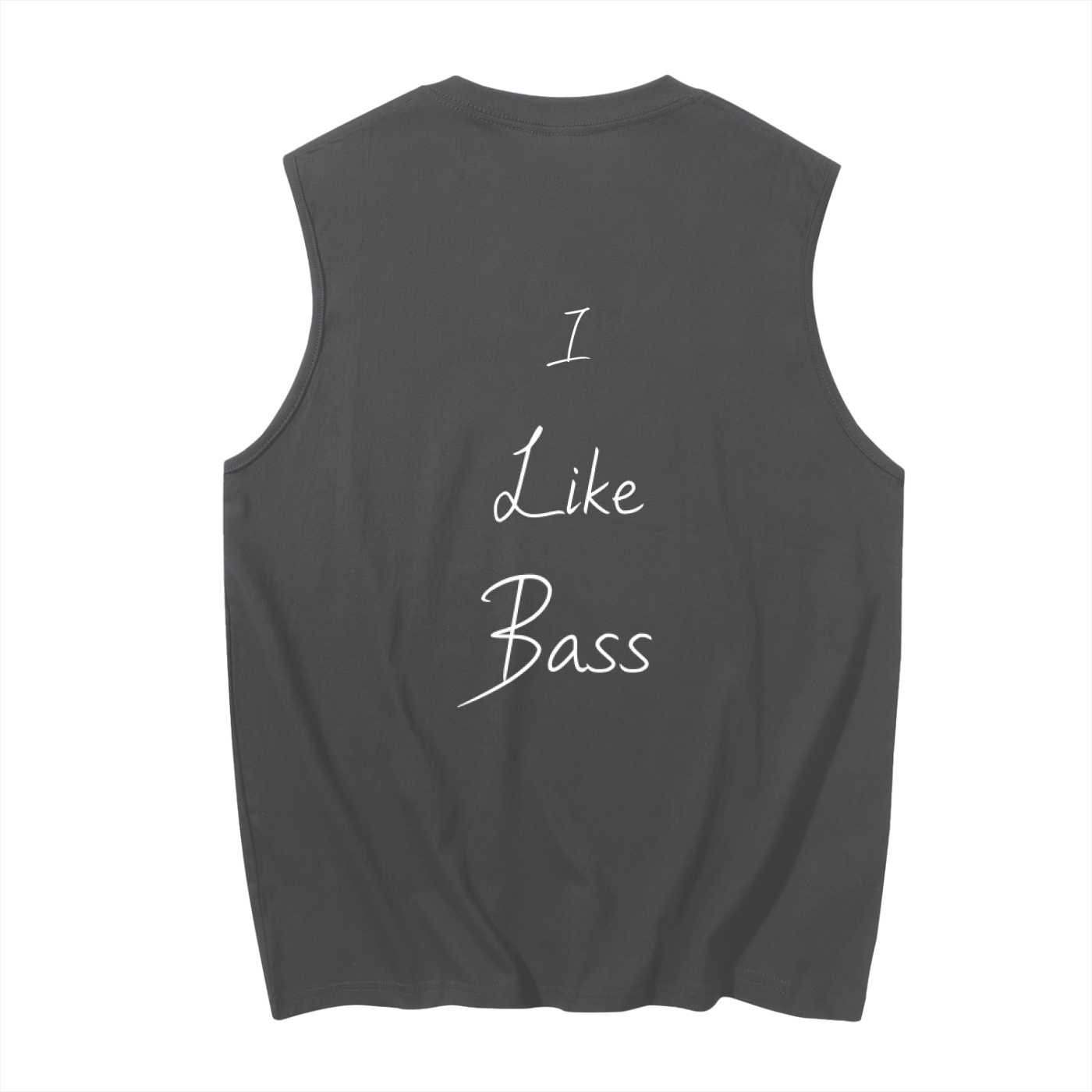 I Like Bass Muscle Tank Top