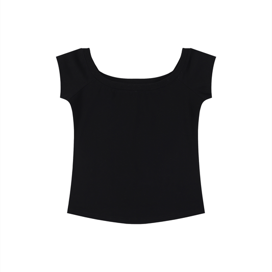 Raglan Baby T-Shirt - Rave Uniform Back View