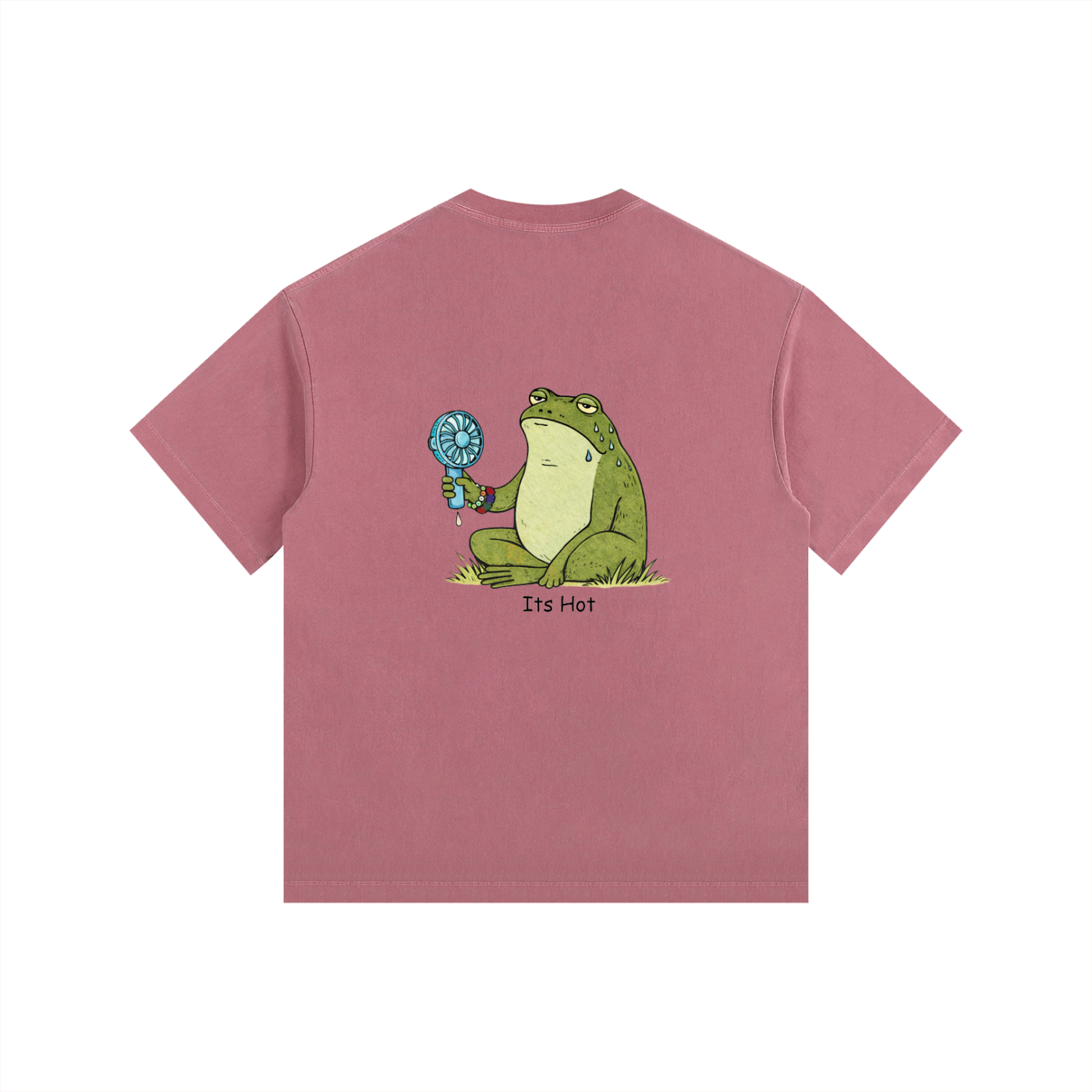 Its Hot Frog Oversized T-Shirt