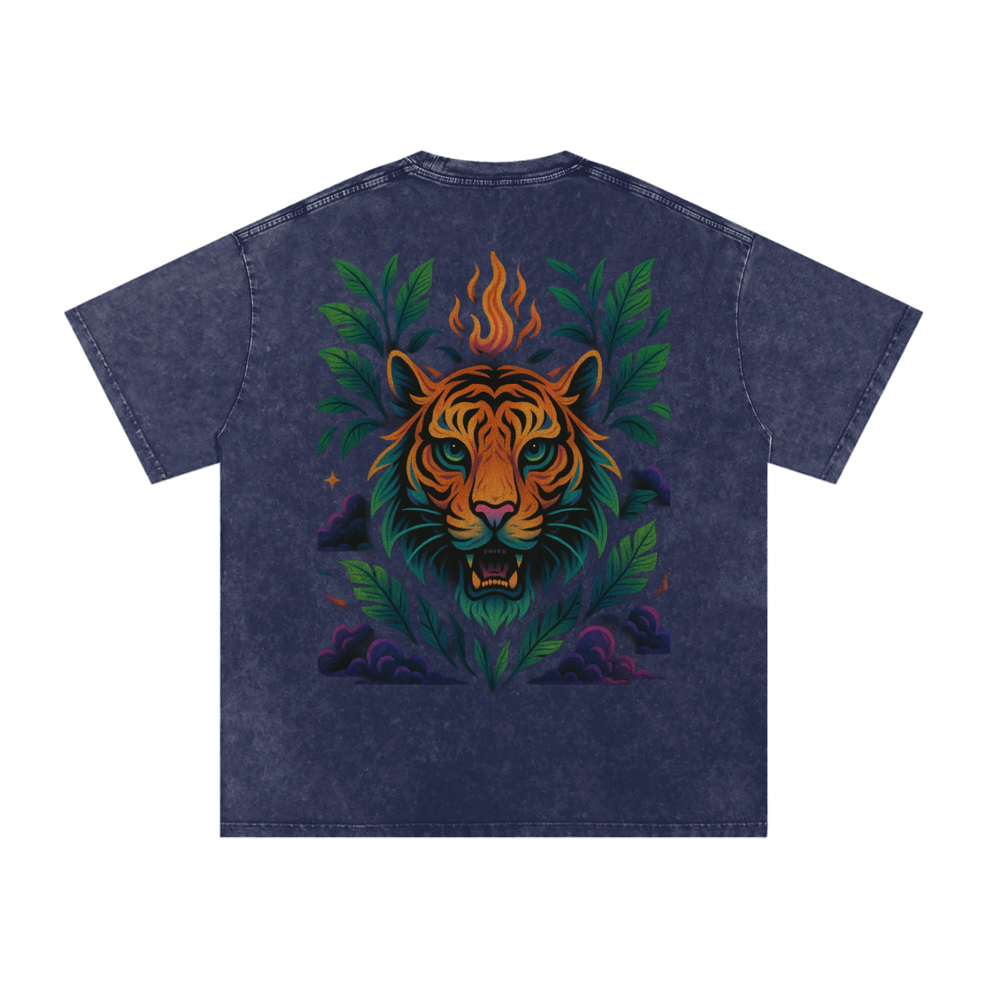 Acid Wash Oversize T-Shirt - 250 GSM