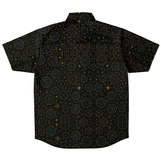 Constellation Button Up