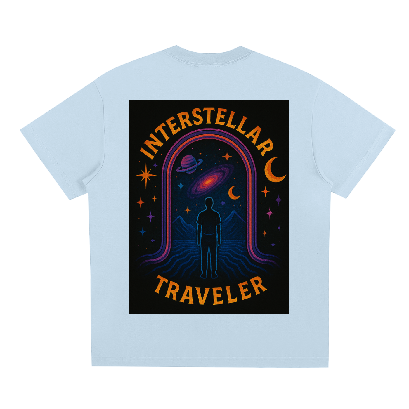 Interstellar Travler Ultra Comfy Shirt