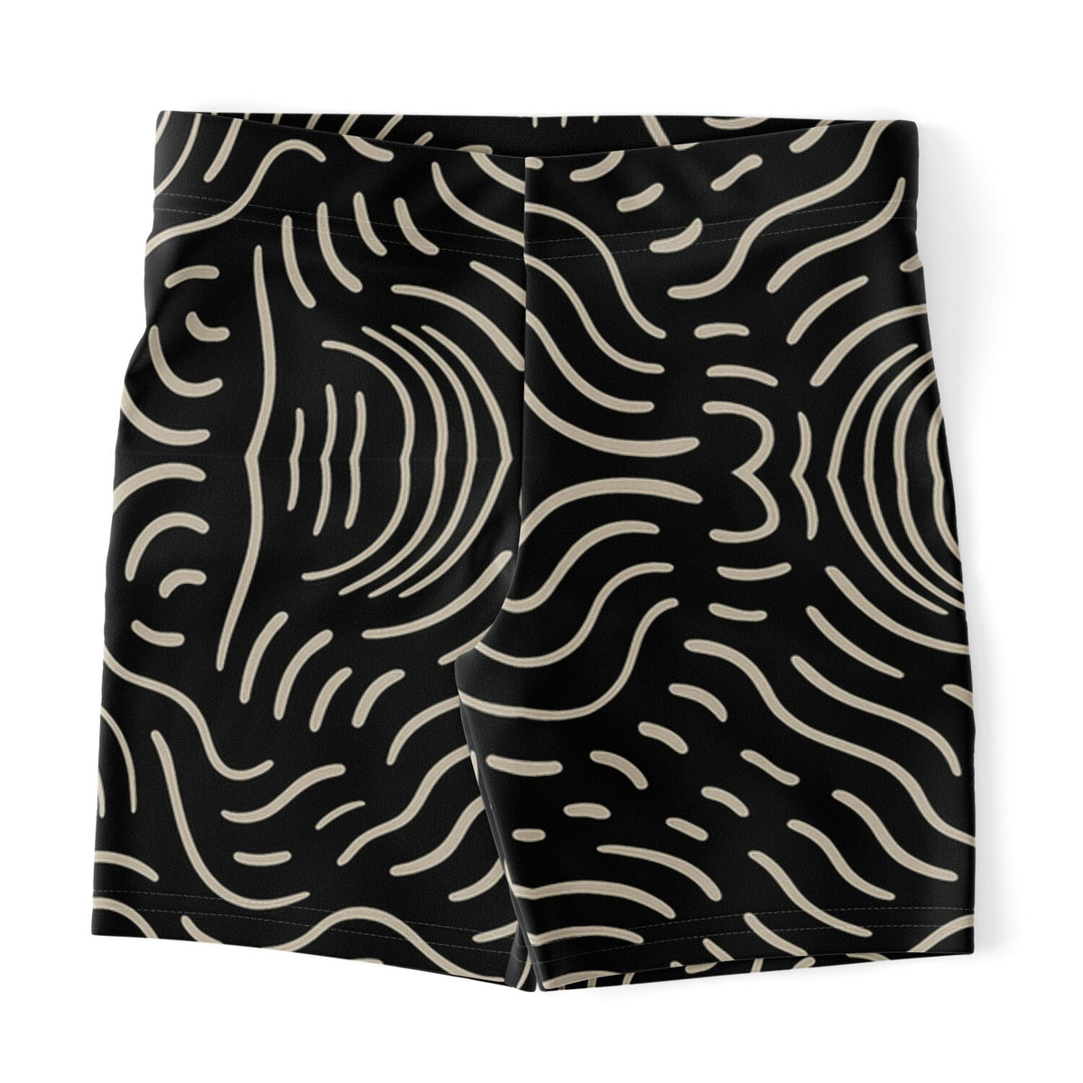 Golden Doodles Legging Shorts, front, flat lay