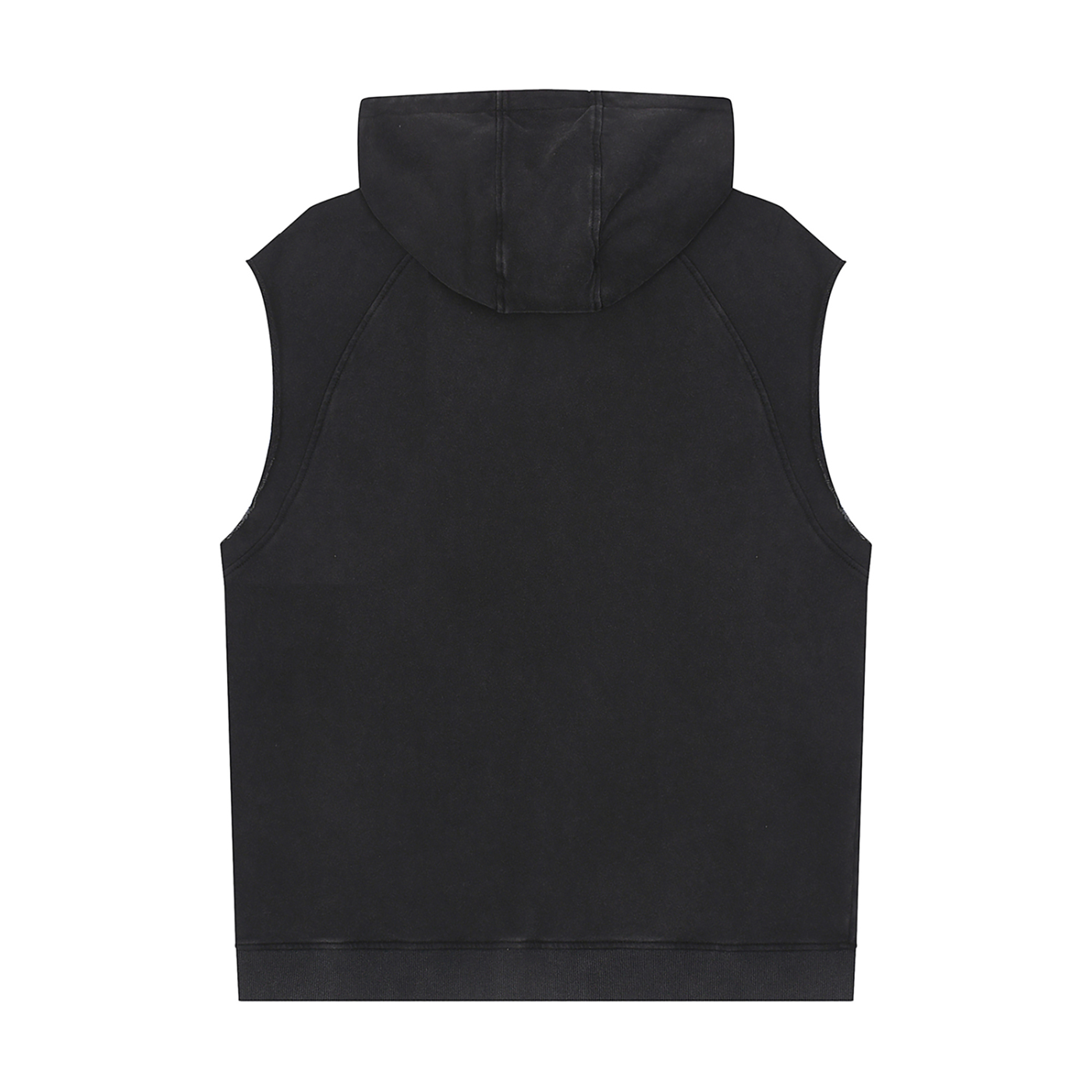 Vinyl Love Sleeveless Hoodie
