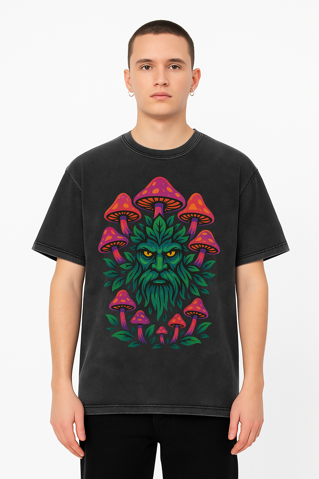 Forest Guardian Oversized Shirt