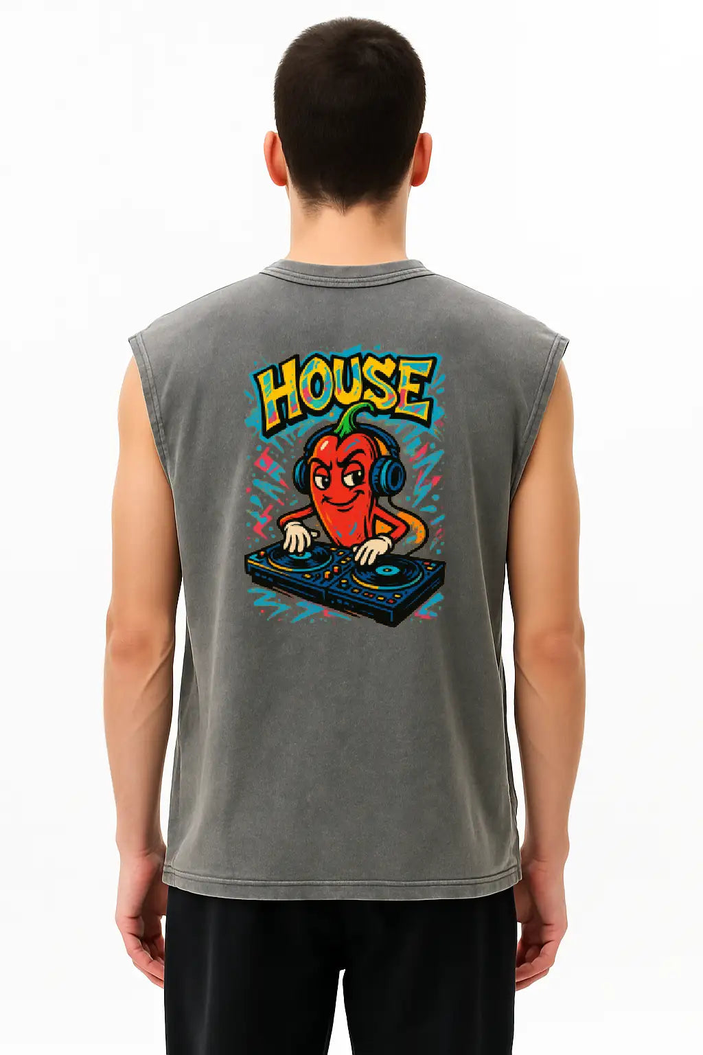 Frayed Tank Top - House Pepper