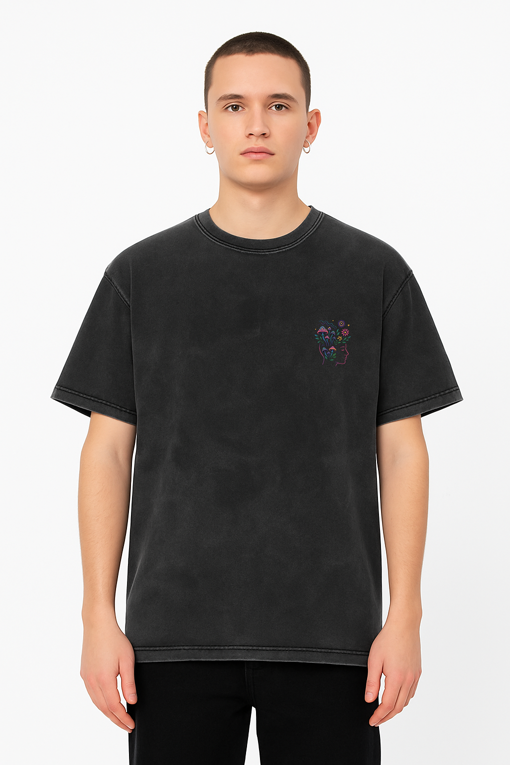 Inner Garden Oversized T-Shirt