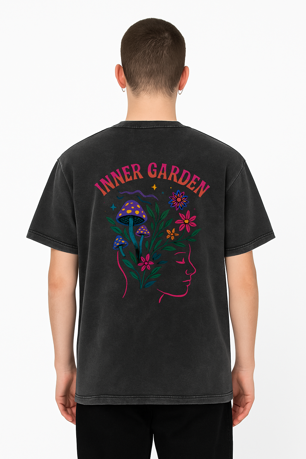Inner Garden Oversized T-Shirt