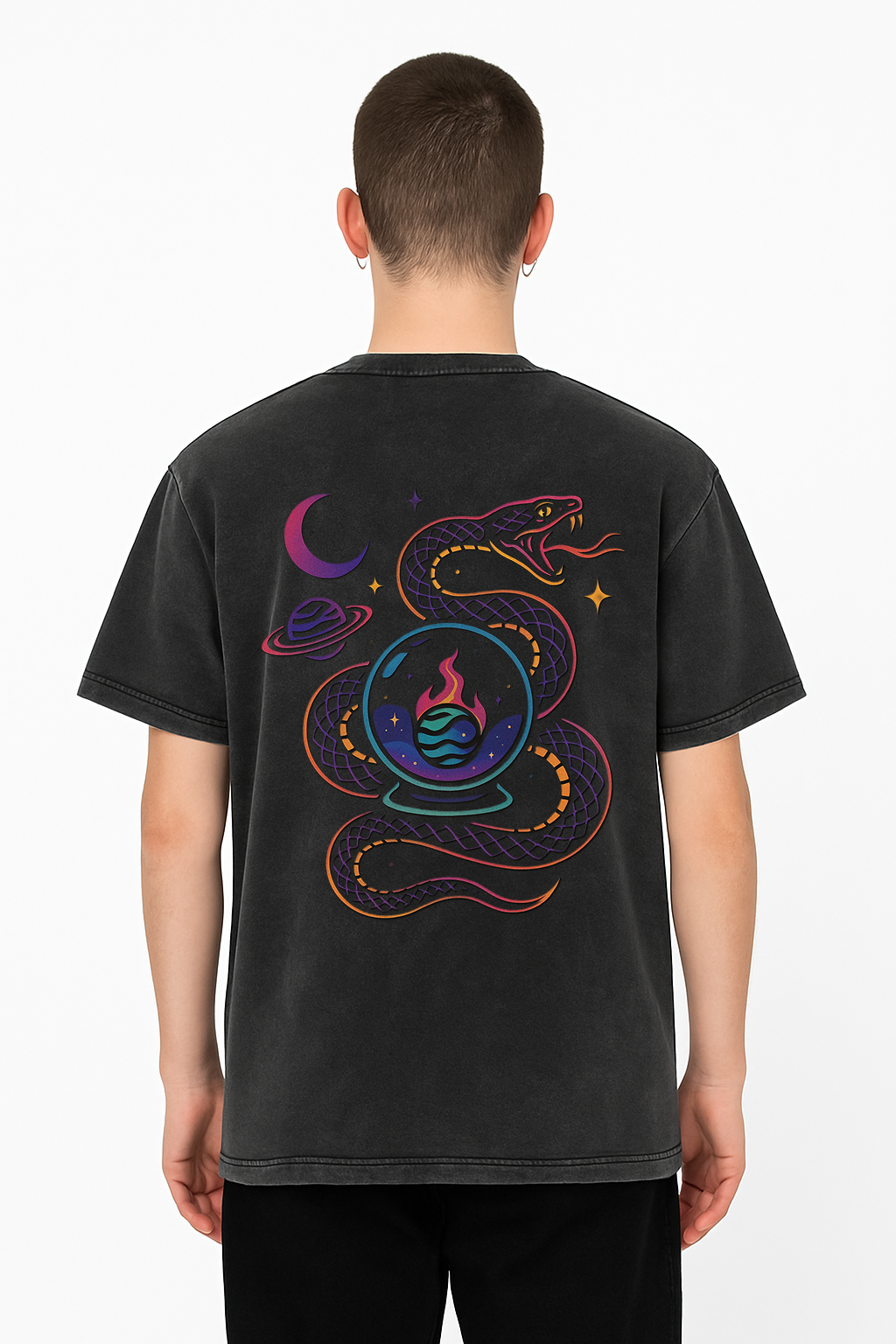 World Snake T-Shirt