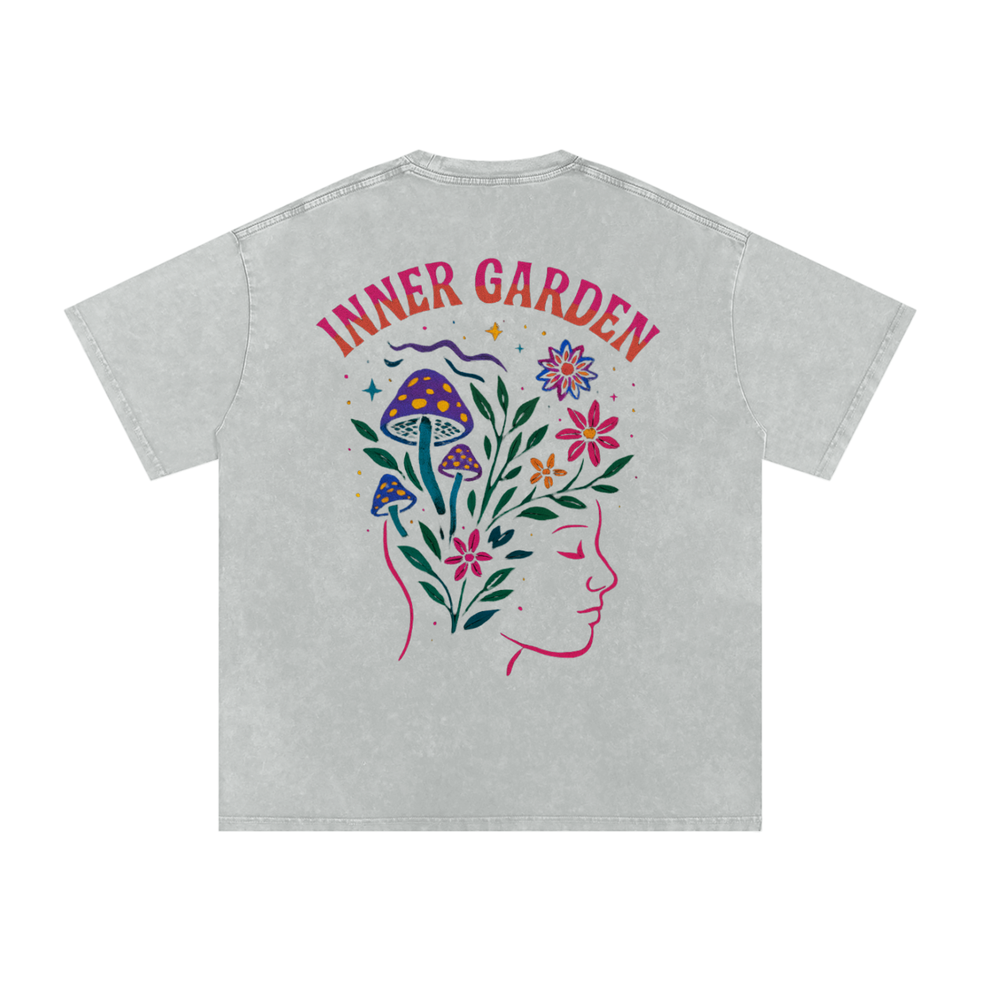 Inner Garden Oversized T-Shirt