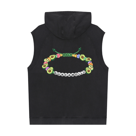 Holy Guacamolly Sleeveless Hoodie