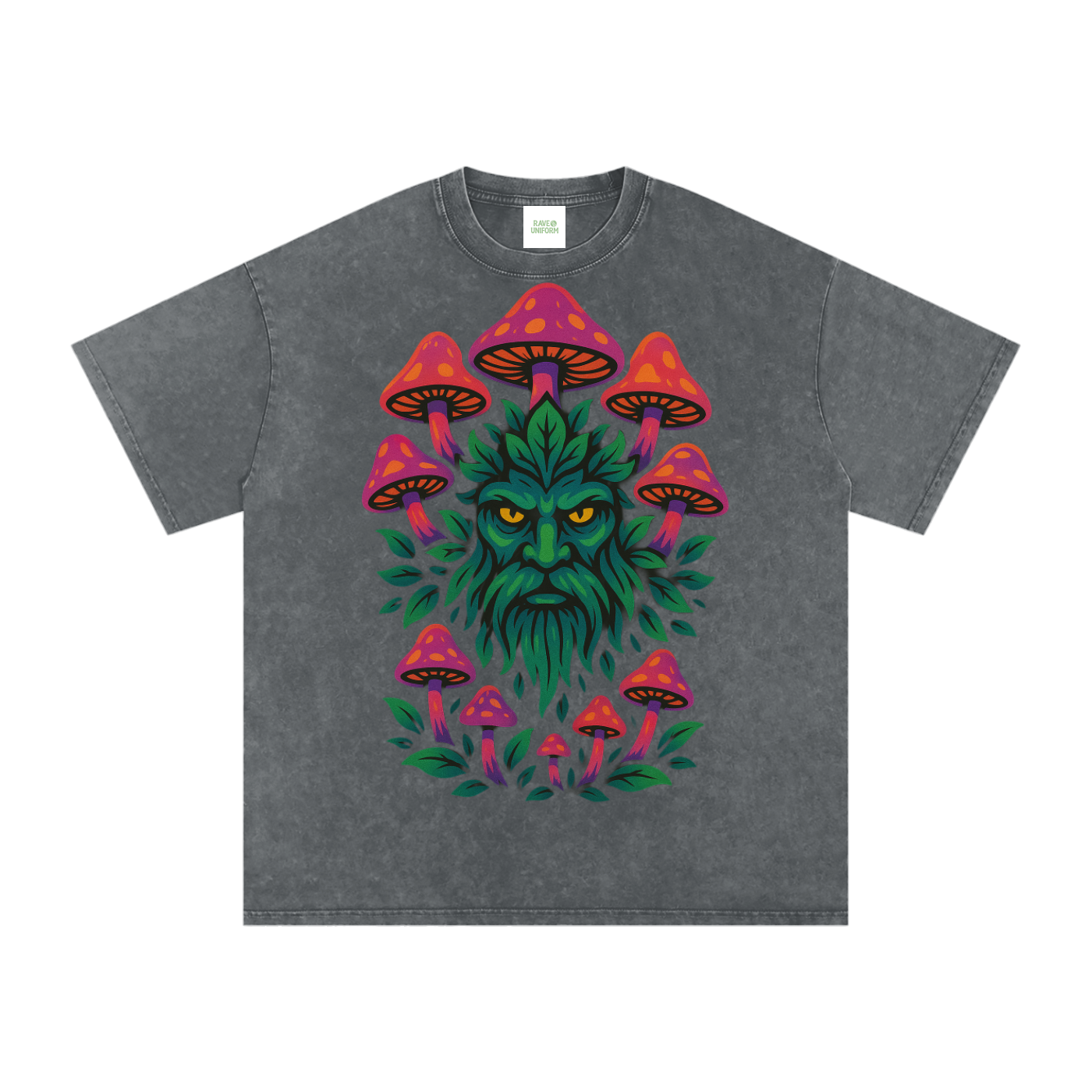Forest Guardian Oversized Shirt