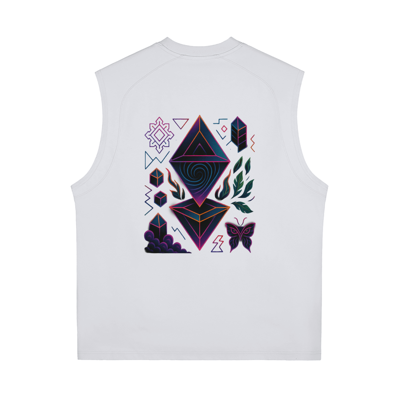 Sorona Quick-Dry Cooling Tank Top