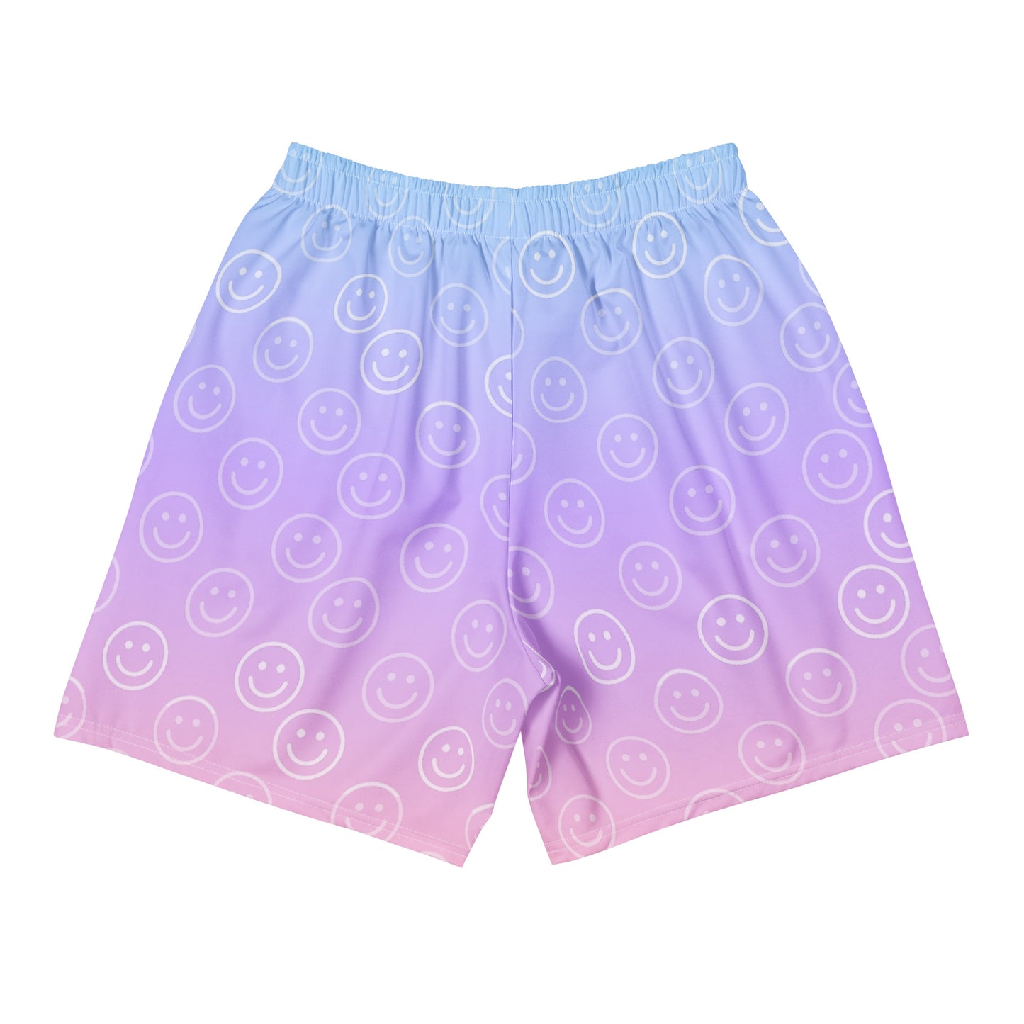 Cotton Candy Smiles Shorts back view by Rave Uniform