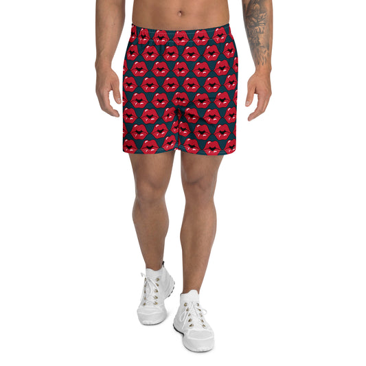 Smoochie Active Shorts in Medium/Long front view by Rave Uniform