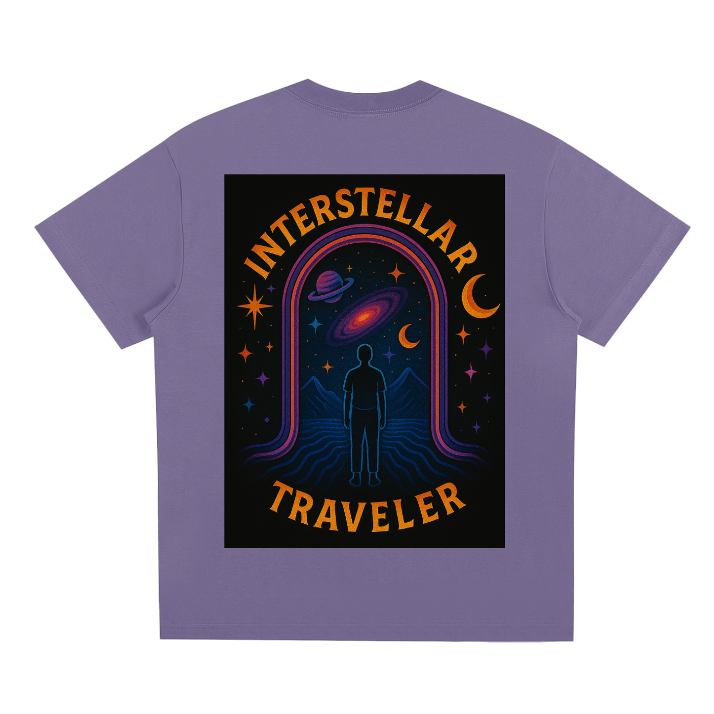 Interstellar Travler Ultra Comfy Shirt