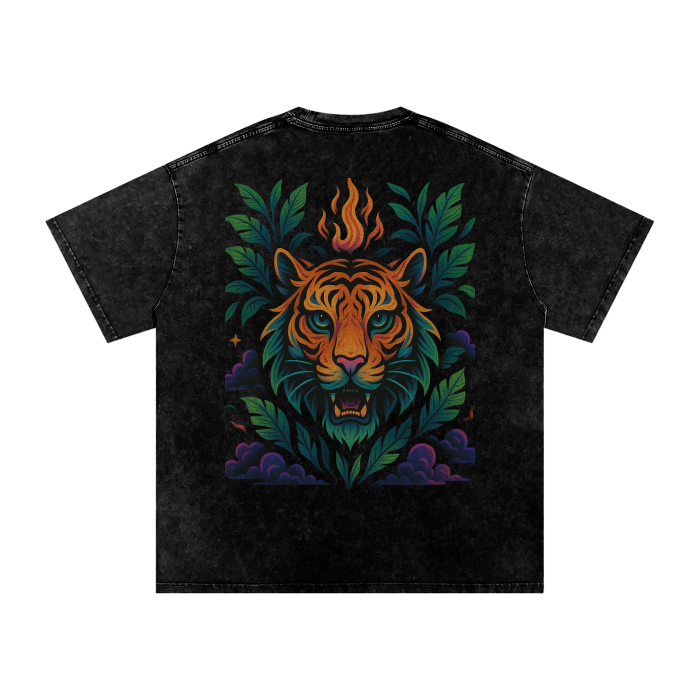 Acid Wash Oversize T-Shirt - 250 GSM