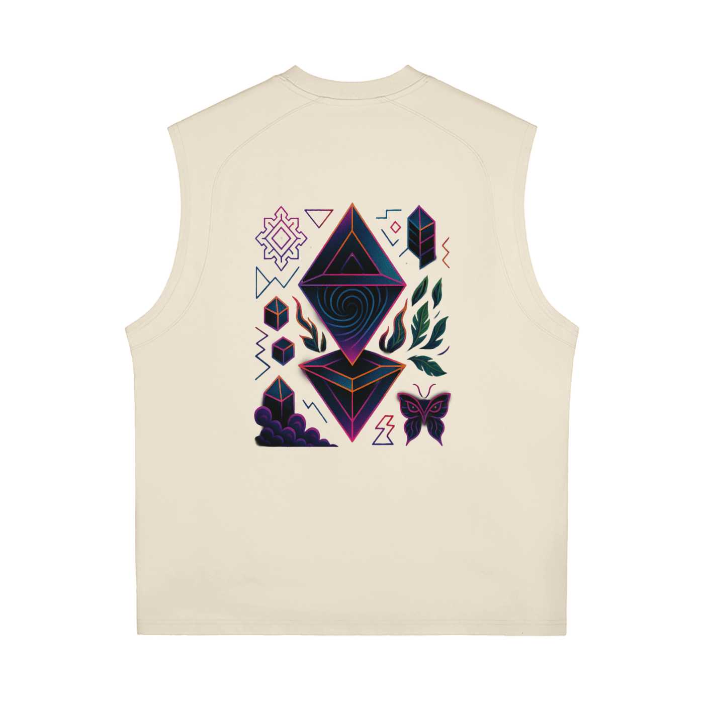 Sorona Quick-Dry Cooling Tank Top