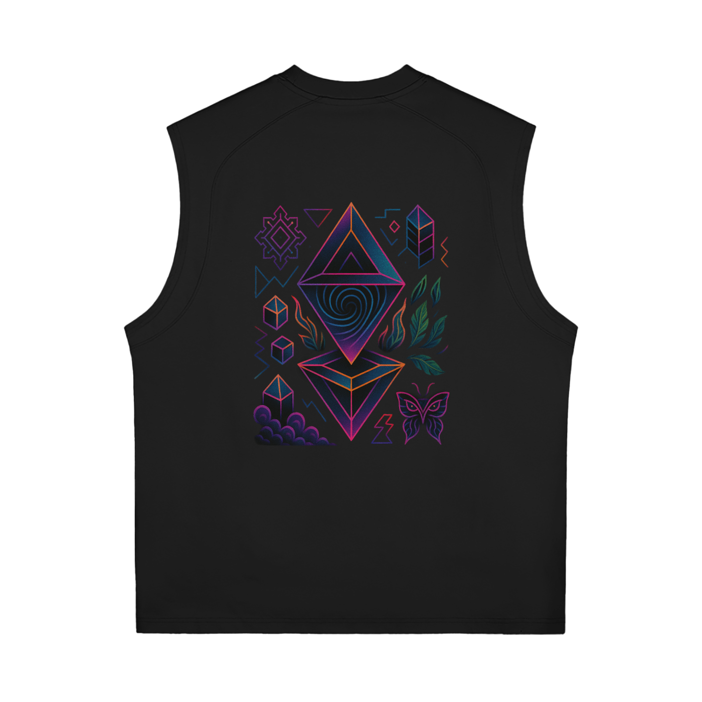 Sorona Quick-Dry Cooling Tank Top