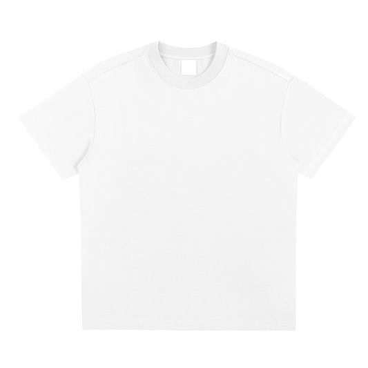Sorona Quick-Dry Cooling T-Shirt in White by Rave Uniform