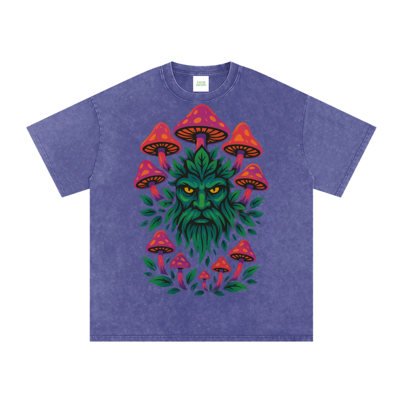 Forest Guardian Oversized Shirt